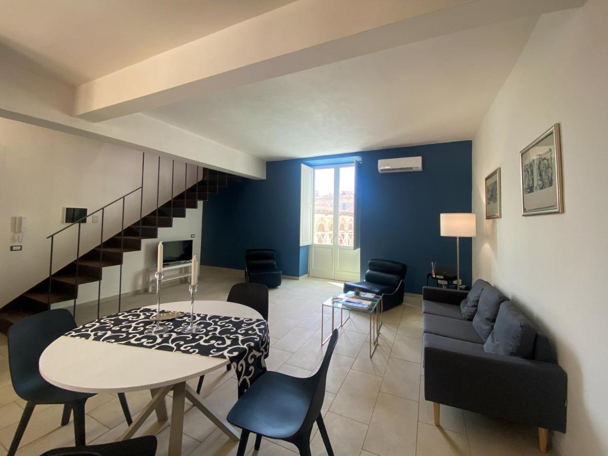 Arco Del Mercato Apartment Siraküza Dış mekan fotoğraf