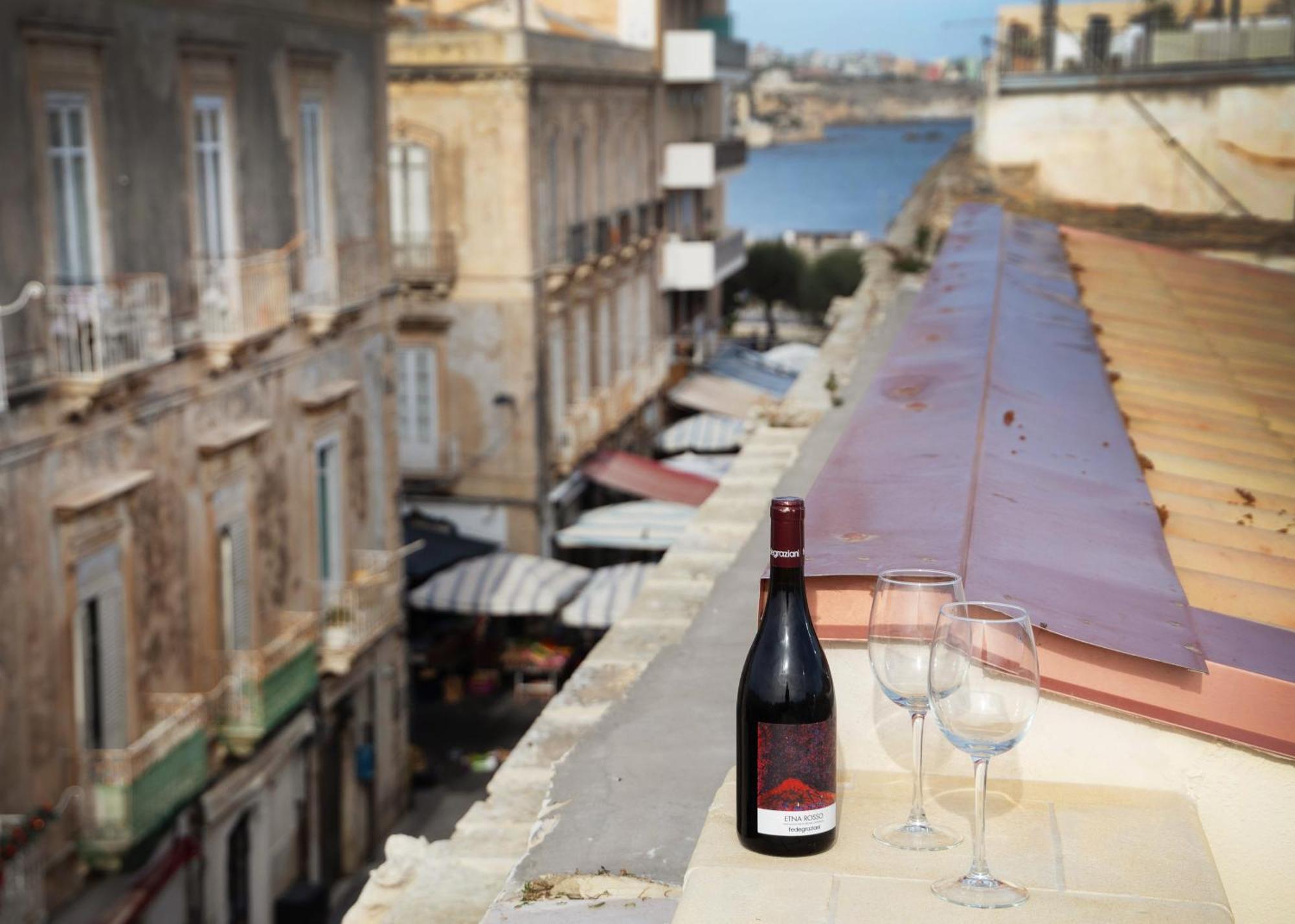 Arco Del Mercato Apartment Siraküza Dış mekan fotoğraf