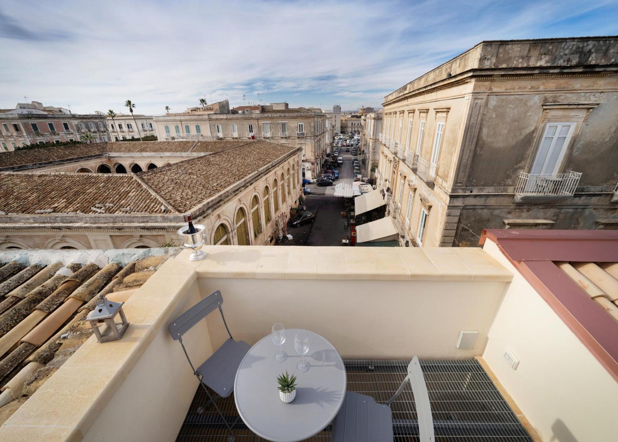 Arco Del Mercato Apartment Siraküza Dış mekan fotoğraf