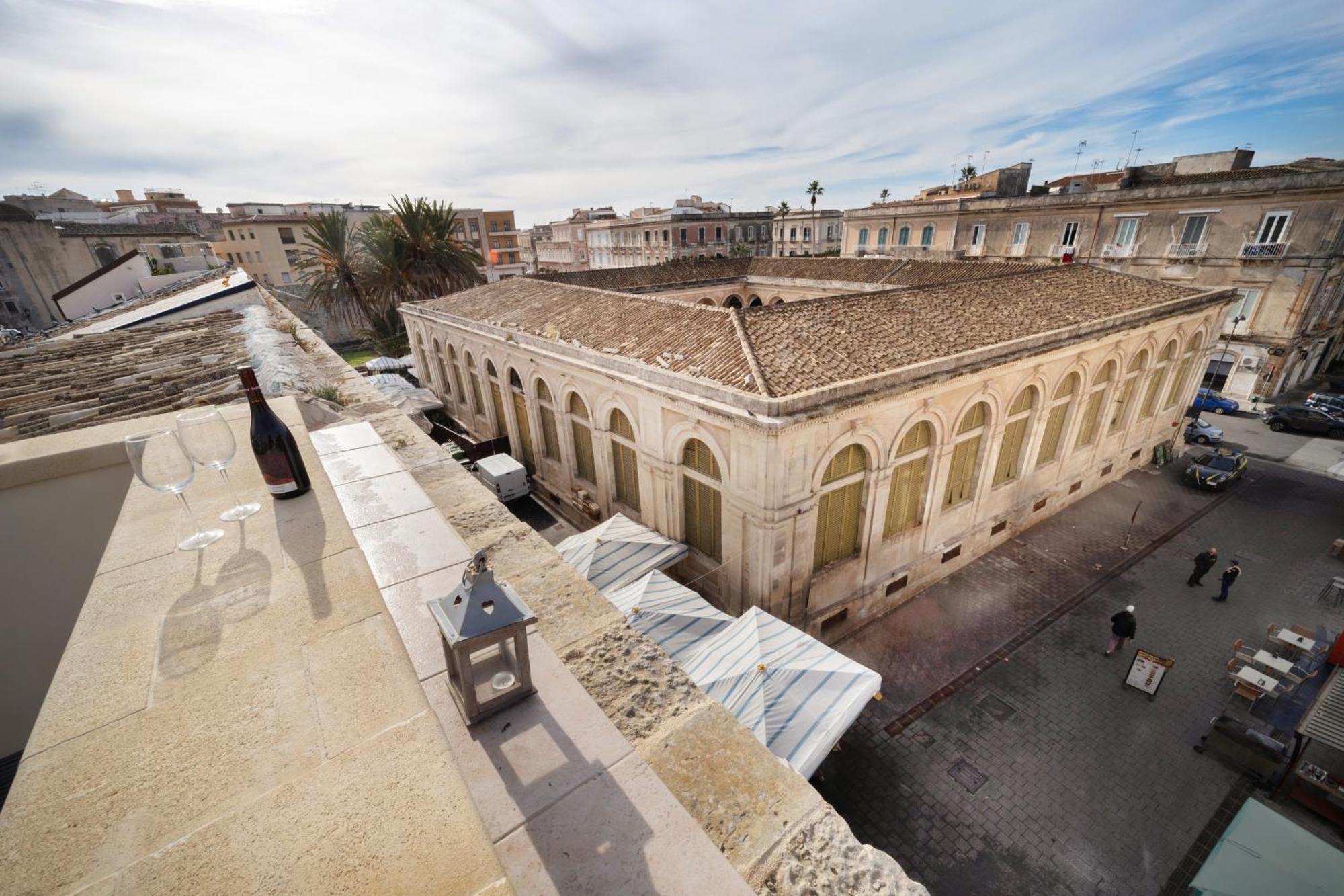 Arco Del Mercato Apartment Siraküza Dış mekan fotoğraf