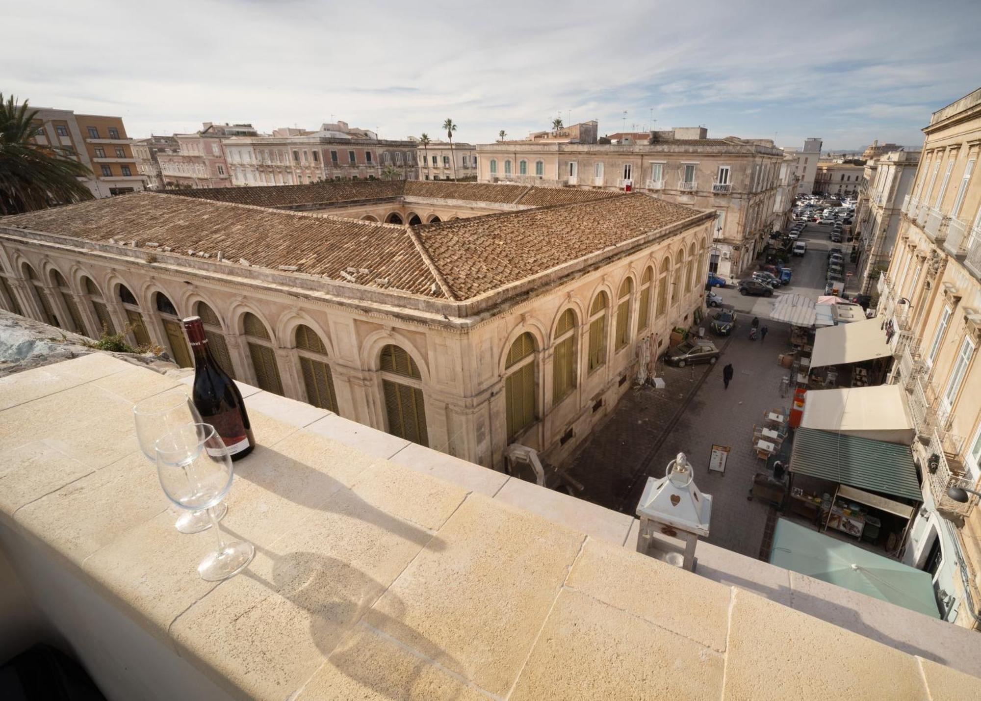 Arco Del Mercato Apartment Siraküza Dış mekan fotoğraf